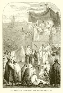 St. Bernard Preaching the Second Crusade