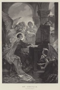 St Cecilia by English School