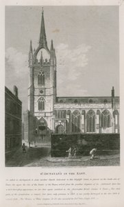 St Dunstan in the East by English School