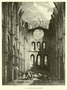 St Galgano near Chiusdino by English School