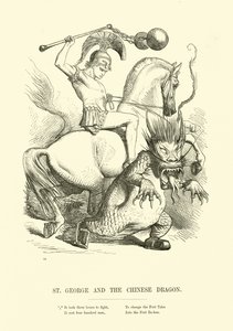 St. George and the Chinese Dragon