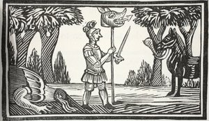 St George with the Dragon