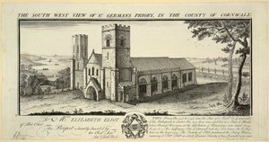 St. Germans Priory by English School