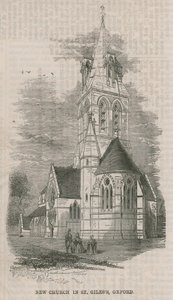 St Giles Church by English School