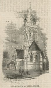 St Giles Church, Oxford by English School