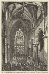 St Giles, Edinburgh, The Choir by English School
