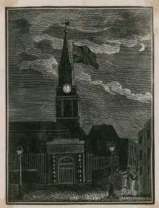 St Giles in the Fields by English School