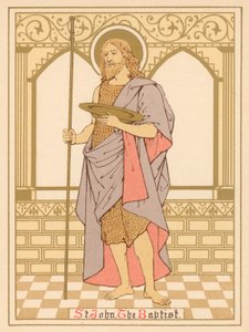 St John the Baptist by English School
