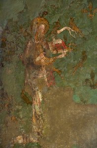 St John the Baptist (detail) by English School