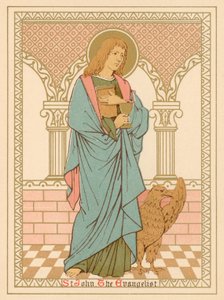 St John the Evangelist by English School