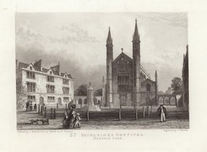 St Katherines Hospital by English School