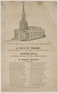 St Leonard, Shoreditch by English School