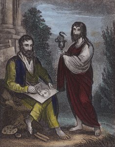 St Luke, St John by English School