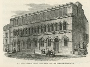 St Martins Northern Schools by English School