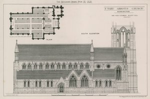 St Mary Abbots Church, Kensington by English School