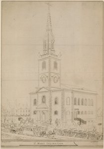 St. Mary, Islington by English School
