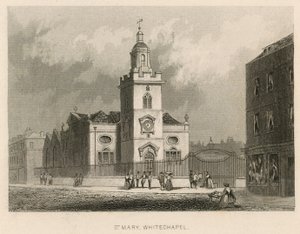 St Mary, Whitechapel, London by English School