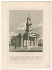 St Marylebone Church by English School