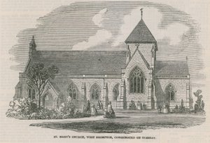 St Marys Church, West Brompton, London by English School