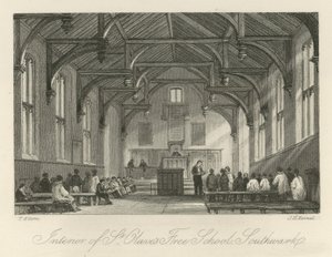 St Olaves Free School by English School