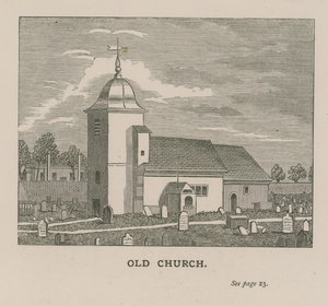 St Pancras Old Church