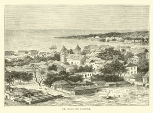 St Paul de Loanda by English School