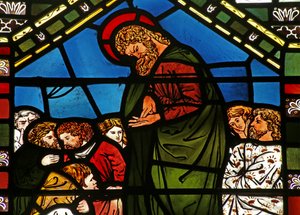 St Paul Preaching at Athens by English School