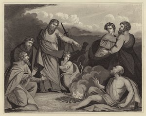 St Paul Shakes the Viper from His Hand