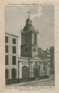 St Peter the Poor, London by English School
