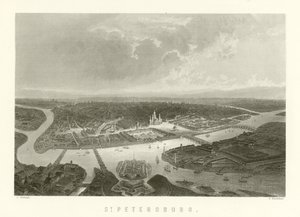 St. Petersburg by English School