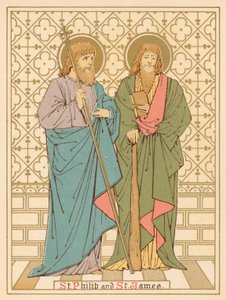 St Philip and St James by English School