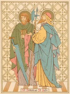 St Simon and St Jude by English School