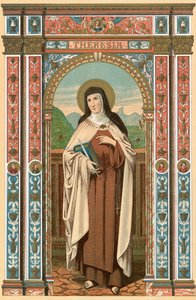 Saint Theresa by English School