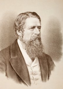 Stafford Henry Northcote, 1st Earl of Iddesleigh, c.1890 by English School