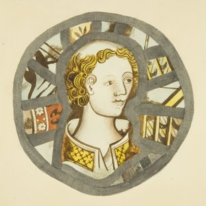 Stained glass from Canynges