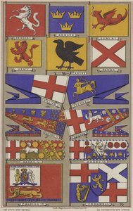 Standards of Old England