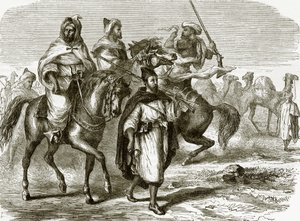 Start of a Caravan by English School