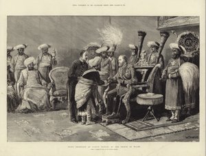State Reception of Native Princes
