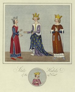 State Habits of the 14th Century