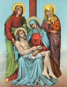 Station XIII Christ is Taken Down from the Cross