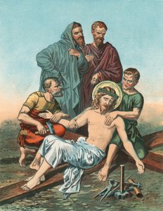Station XI Jesus is Nailed to the Cross