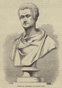 Statue of Campbell, by Patrick Park by English School