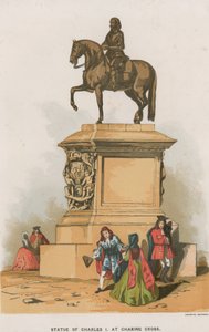 Statue of Charles I by English School