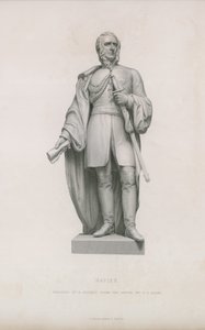 Statue of Charles James Napier by English School