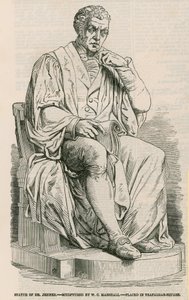 Statue of Dr Jenner by English School
