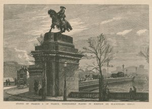 Statue of Francis I of France by English School