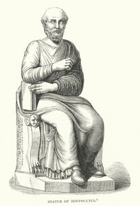 Statue of Hippolytus by English School