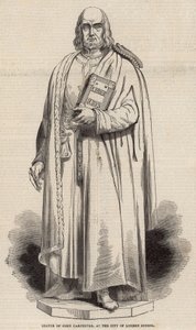 Statue of John Carpenter at the City of London School by English School