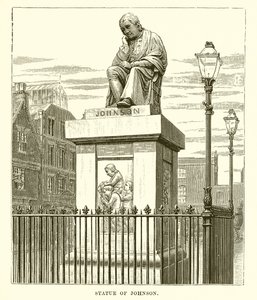 Statue of Johnson