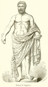 Statue of Jupiter by English School